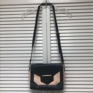 Brooklyn Industries blue / blush purse